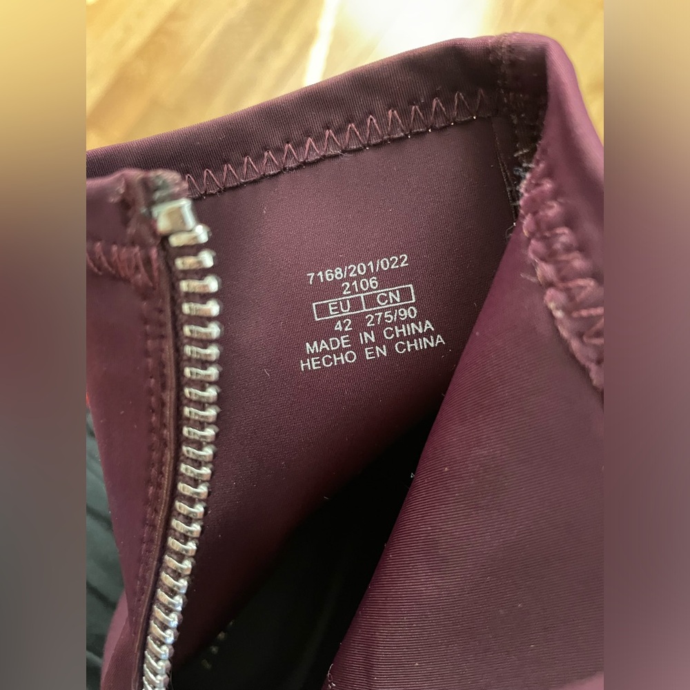 Zara Trafaluc Fabric Booties with back zip closure - Picture 5 of 9